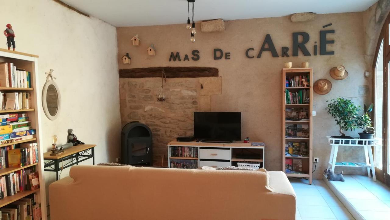 Le Mas De Carrie Bed & Breakfast Parisot  Екстериор снимка