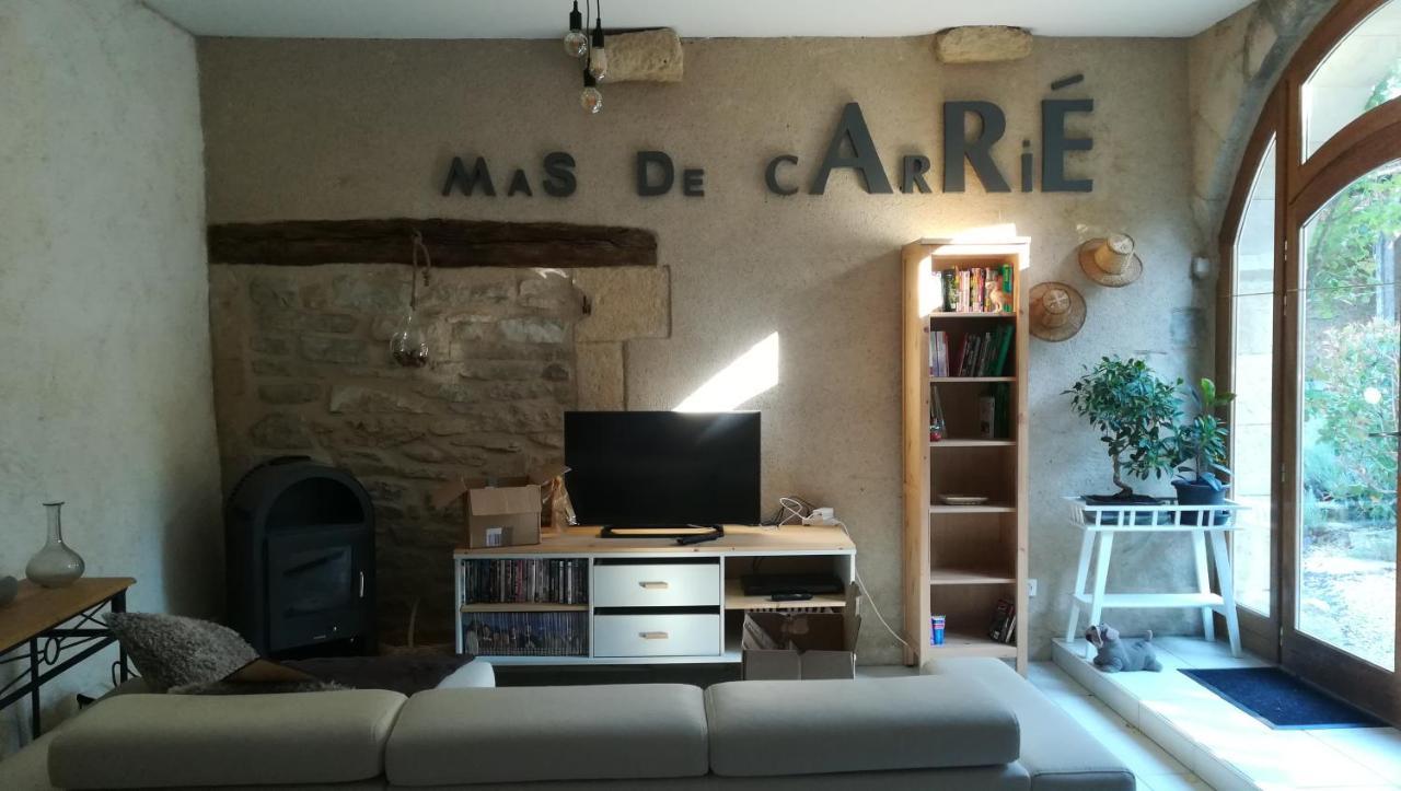 Le Mas De Carrie Bed & Breakfast Parisot  Екстериор снимка