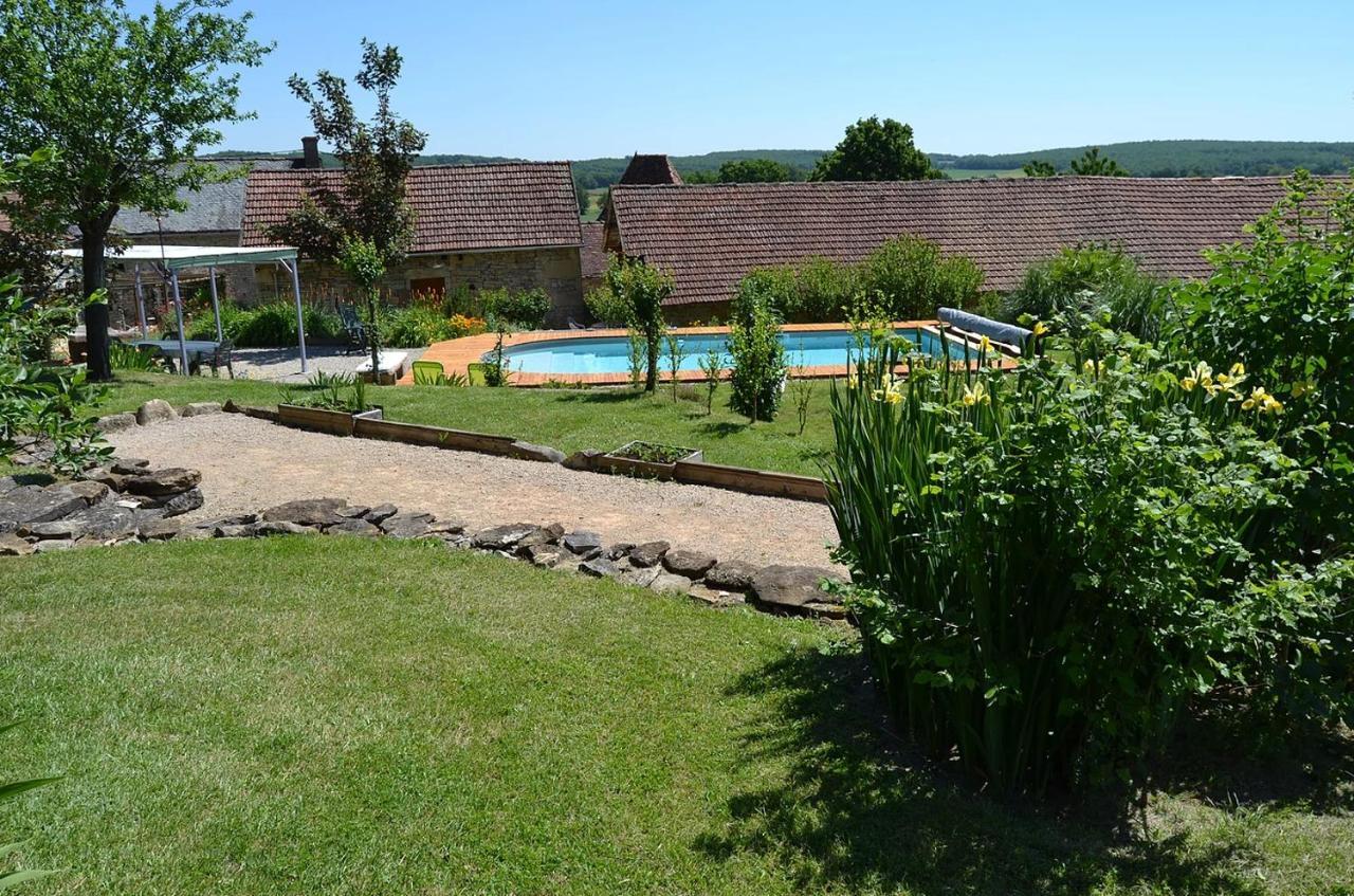 Le Mas De Carrie Bed & Breakfast Parisot  Екстериор снимка