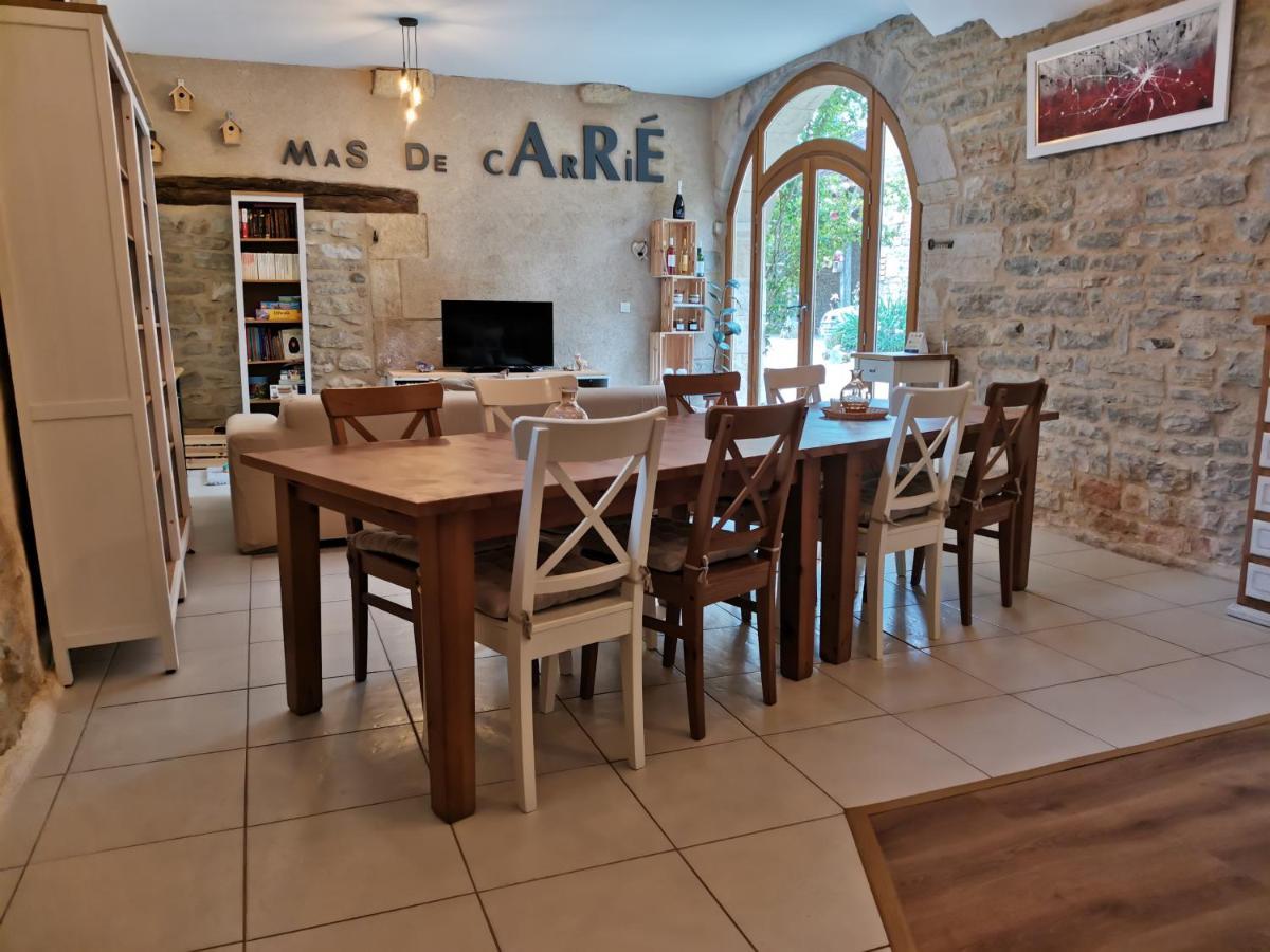 Le Mas De Carrie Bed & Breakfast Parisot  Екстериор снимка