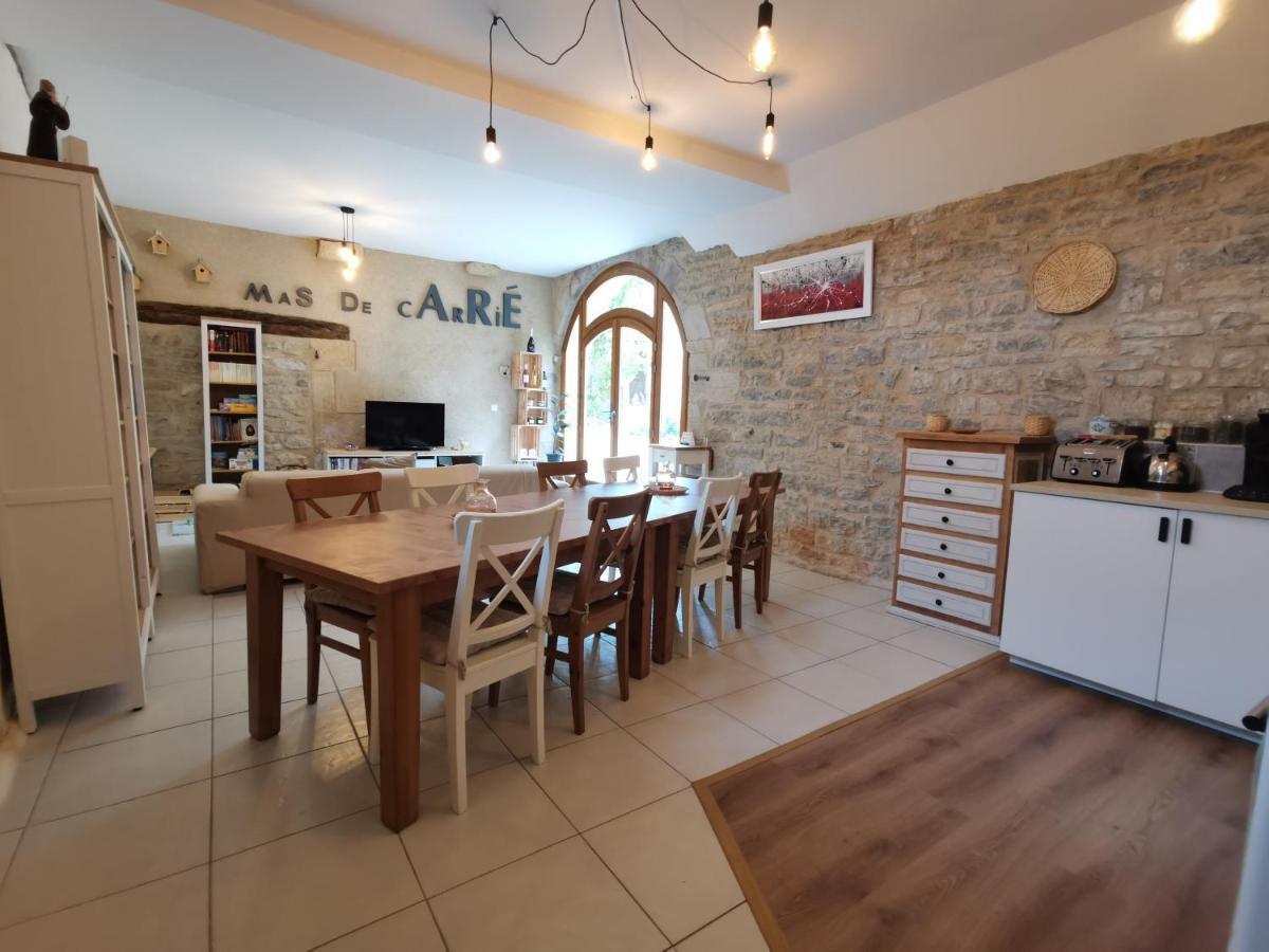 Le Mas De Carrie Bed & Breakfast Parisot  Екстериор снимка