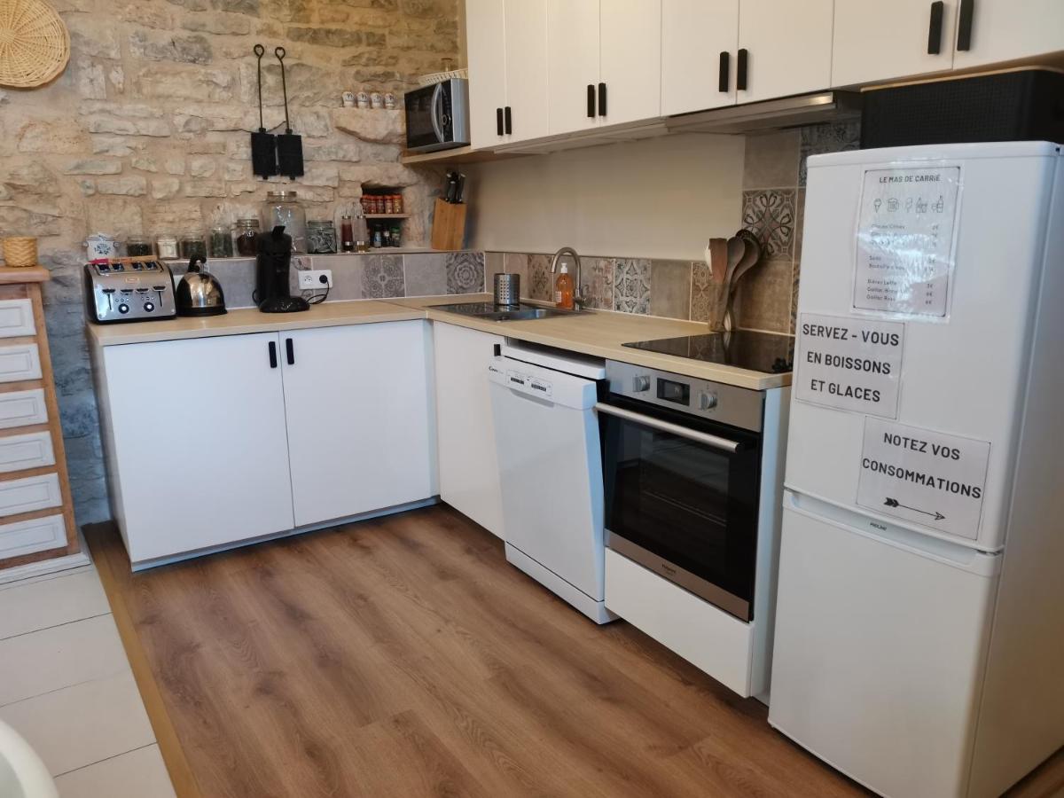 Le Mas De Carrie Bed & Breakfast Parisot  Екстериор снимка