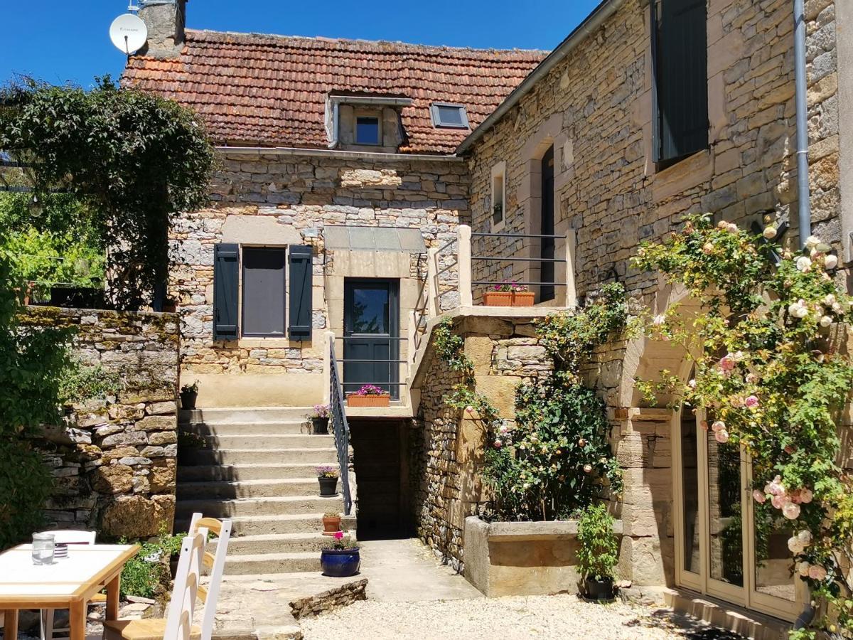 Le Mas De Carrie Bed & Breakfast Parisot  Екстериор снимка