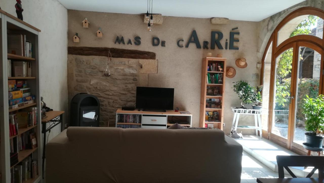 Le Mas De Carrie Bed & Breakfast Parisot  Екстериор снимка